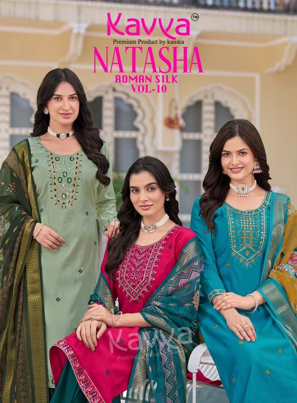 Kavya natasha vol 10 cod wholesale kurtis